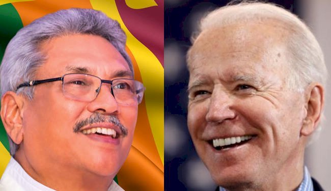 Sri Lankan President, PM, & Opposition Leader wishes US President-Elect Joe Biden