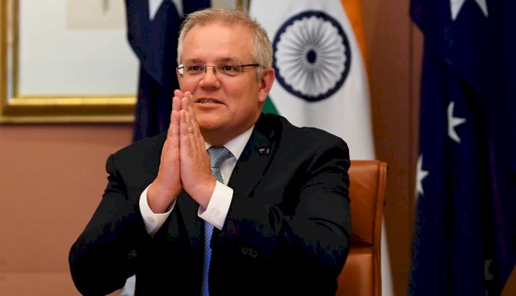 Australian PM Scott Morrison’s Diwali message