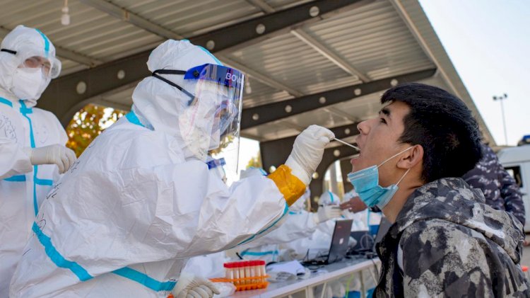 China tests millions after coronavirus flareups in 3 cities