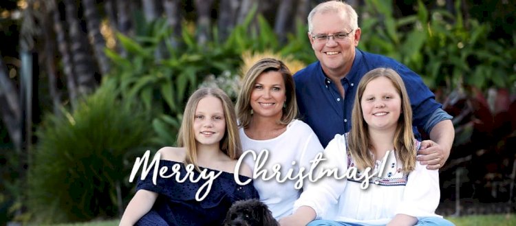 Australian Prime Minister Scott Morrison’s  Christmas message
