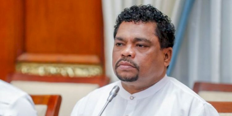 State Minister Nishantha tests positive for Covid