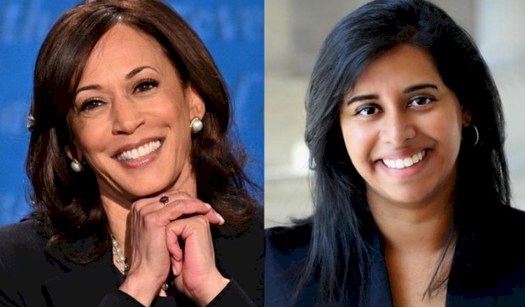 Kamala and Rohini - The Indo - Lankan combo in the US Vice President’s Office