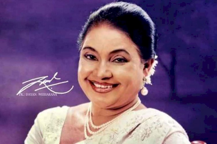 Veteran actress Miyuri Samarasinghe passes away