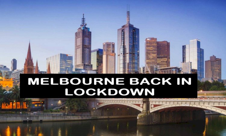Melbourne to undergo snap COVID-19 lockdown