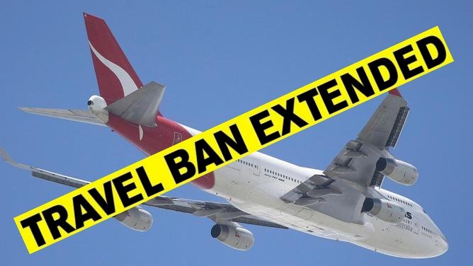 Australia’s international travel ban extended until June