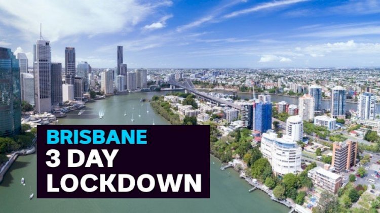 Greater Brisbane will go into a three day lockdown