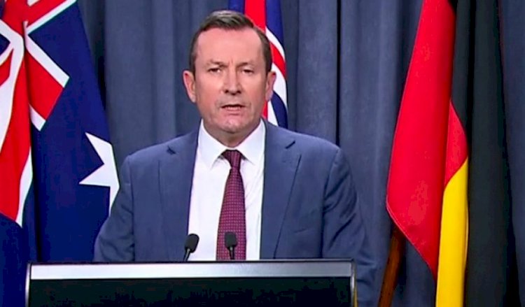 Community-transmitted corona virus case on day one of Perth lockdown