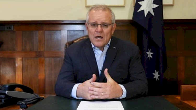 PM backs lockdown & Sydneysiders eligible for disaster payment.