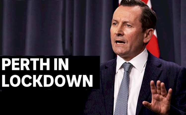 Perth in lockdown as Delta variant confirmed in new community case