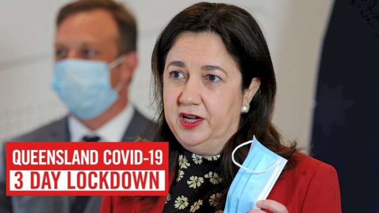 Three-day lockdown for parts of Queensland as Delta variant spreads
