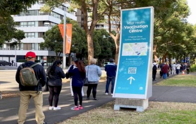 NSW records highest daily number of 112 cases in latest outbreak