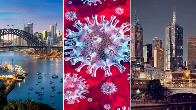 Delta variant cases spike in Australia’s two biggest cities