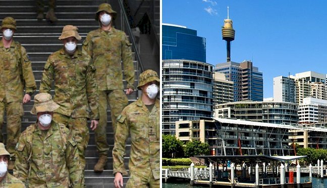 Defence Forces set to arrive Sydney to support lockdown