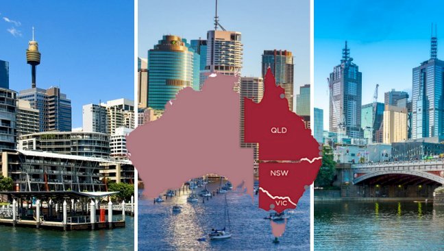 Delta spreads in Australia as NSW records 319, Victoria 29 and Queensland records 13 new cases