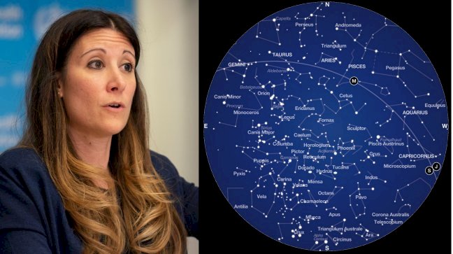 COVID-19 variants to be named after constellations once Greek alphabet is used up.
