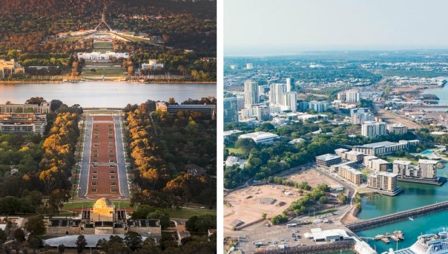 ACT extended its Lockdown and Northern Territory Announced snap lockdown