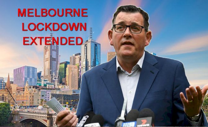 Victoria's lockdown has been extended with a Curfew