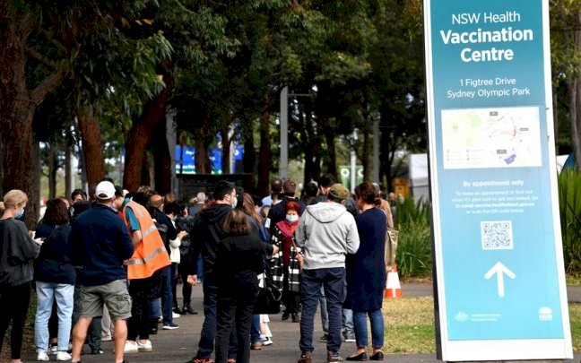 NSW COVID-19 vaccination rate may well be the fastest in the world