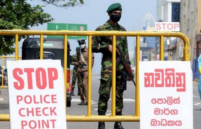 Sri Lanka extends Covid-19 lockdown amid  Death toll exceeds 8,000