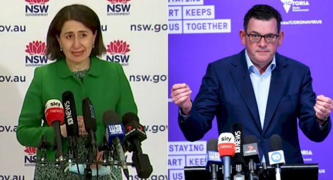 NSW and Victoria Covid cases could hit over 2000 a day in October