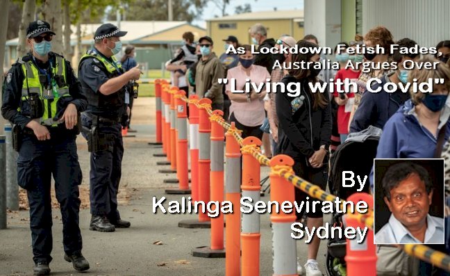 As Lockdown Fetish Fades, Australia Argues Over Living with Covid