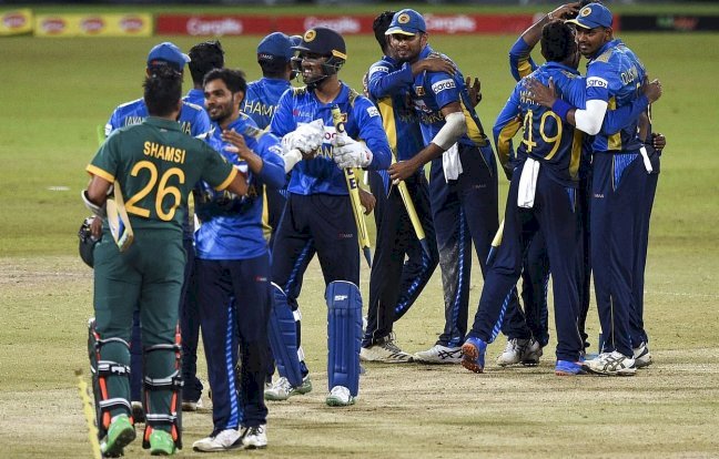 Sri Lanka won by 78 runs against South Africa and seal the series 2-1
