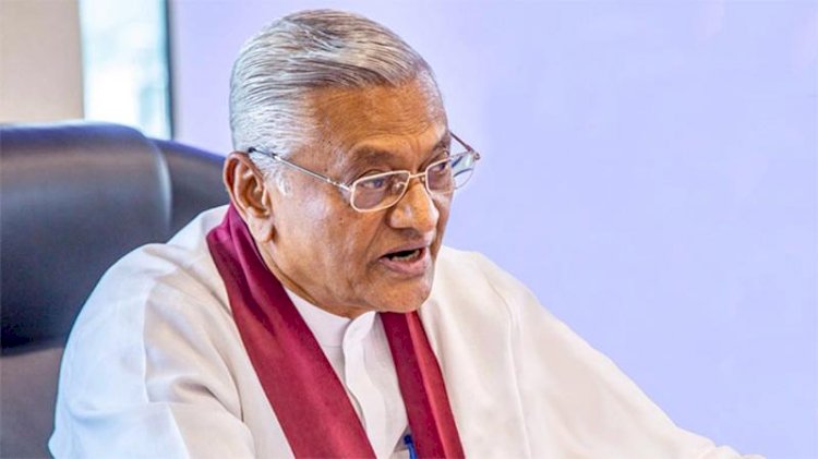 Minister Chamal Rajapaksa infected with COVID19