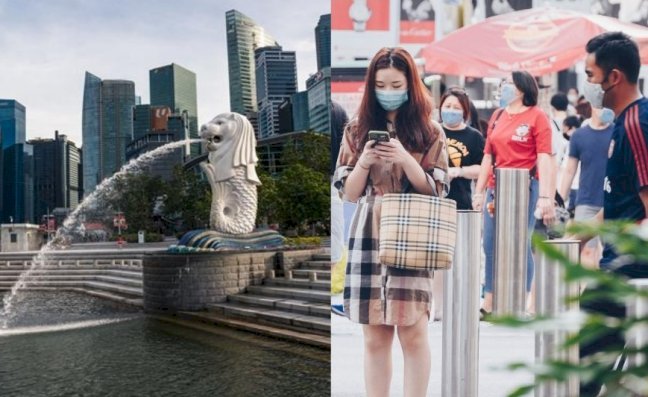 New restrictions introduced as infections climb again in Singapore despite 80percent vaccinated.