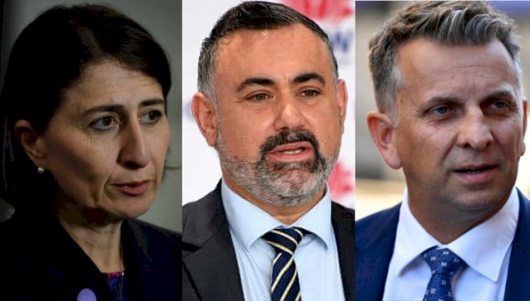 NSW in political chaos as Deputy Premier resigns two days after the exit of the Premier.