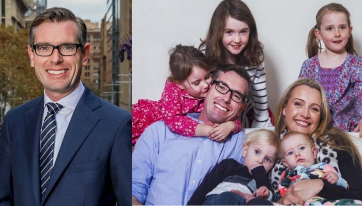 Dominic Perrottet becomes 46th NSW Premier