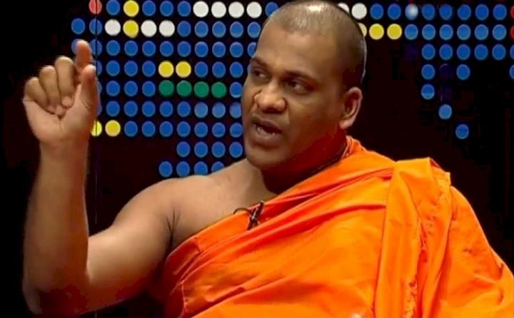 Ven. Gnanasara Thera to head Presidential Task Force for ’’One Country, One Law’’ concept