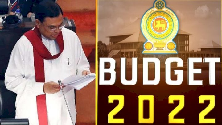 Finance Minister’s Full Speech - Budget 2022 Sri Lanka
