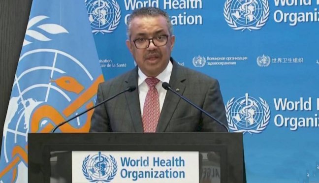 WHO warns omicron poses 'very high' global risk as variant spreads