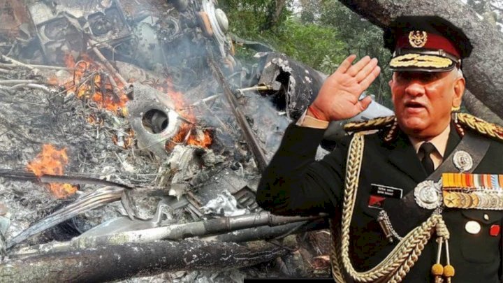 Bipin Rawat, India's most senior general killed in helicopter crash