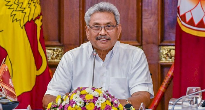 New Year Message from the President of Sri Lanka