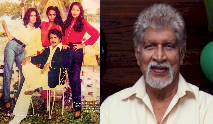 Veteran Sri Lankan actor Robin Fernando passes away