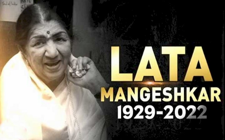 Legendary singer Lata Mangeshkar Cremated In Mumbai with State Honours