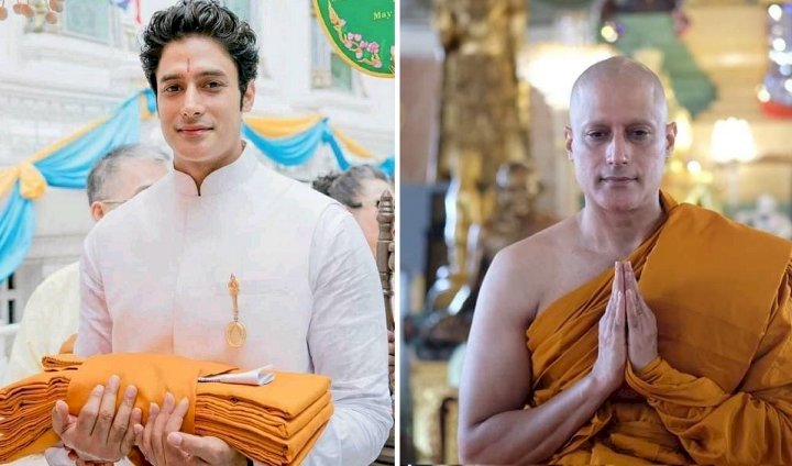 Bollywood star of Siddhartha movie enters short term monkhood in Bangkok