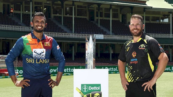 Australia takes the first T2OI against Sri Lanka at the SCG