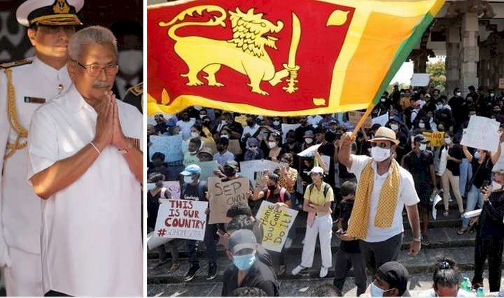 Rajapaksa government may fall as government loses majority in Parliament