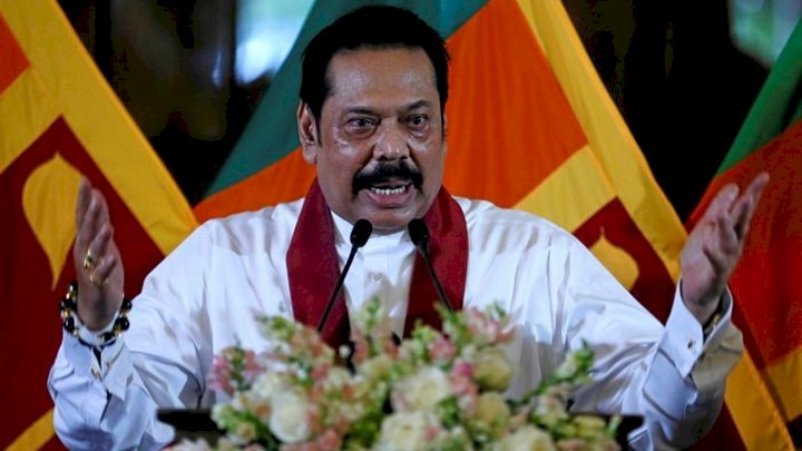 PM Mahinda Rajapaksa appeals to end protests, says govt working to resolve crisis