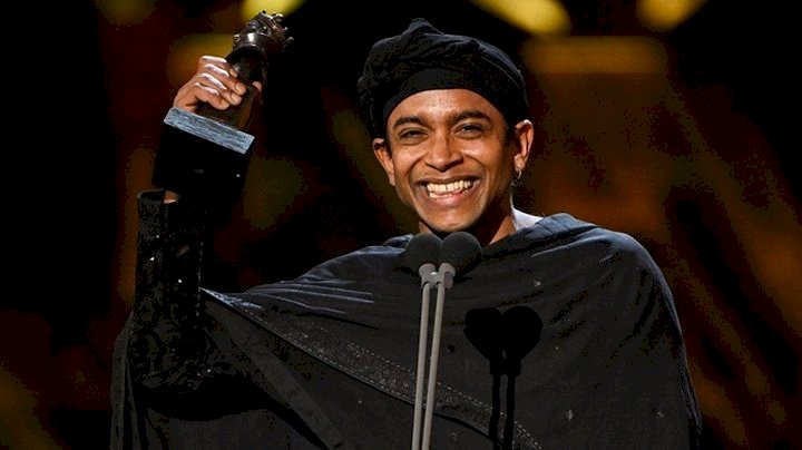 Sri Lankan Hiran Abeysekera wins best actor award at Olivier Awards