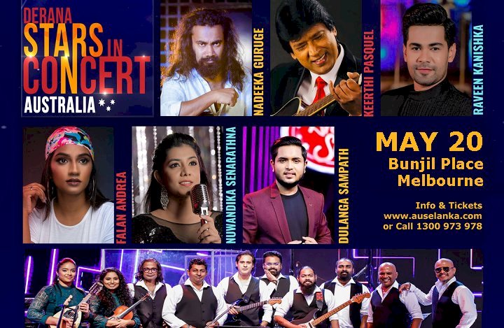 Derana Stars in Concert 2022 - Melbourne