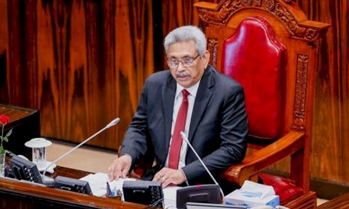 Sri Lankan president appoints new Cabinet of 17 ministers amid protests against him