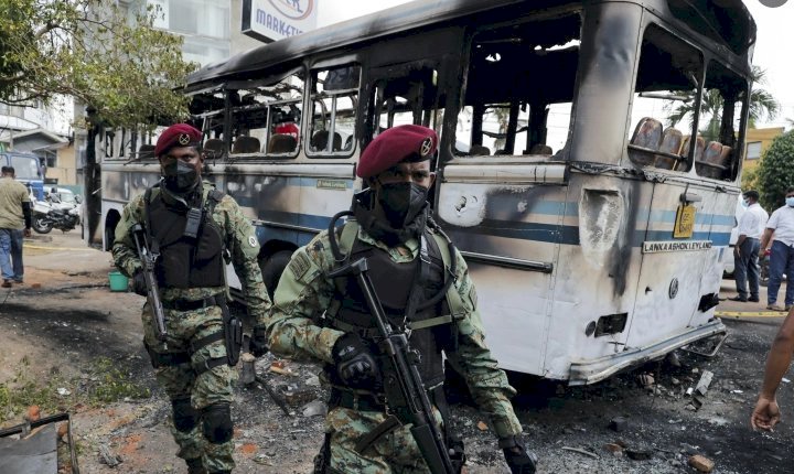 Troops ordered to open fire on looters as Curfew extended until Thursday