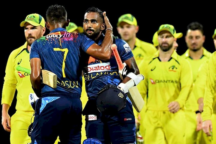 Dasun Shanaka helps Sri Lanka To A Thrilling 4-Wicket Win against Australia