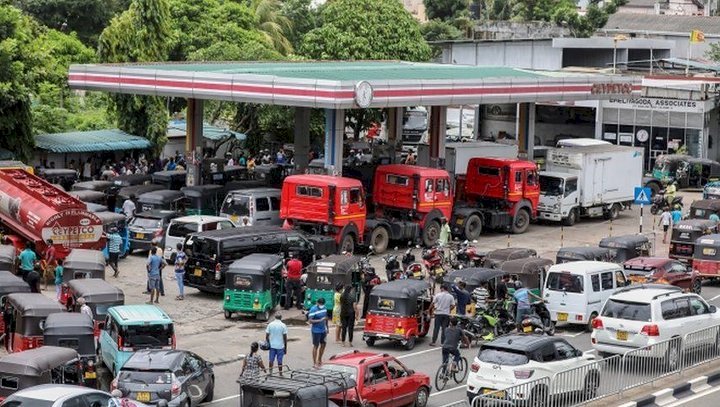 No fuel for private vehicles in Sri Lanka until July 10