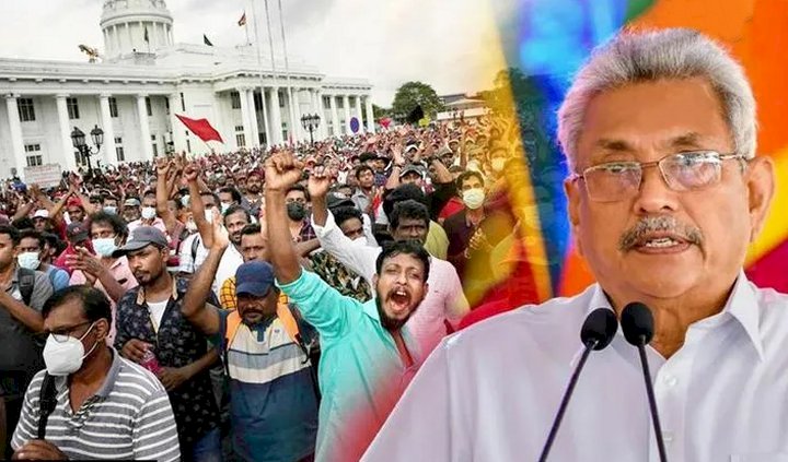 Gotabaya Rajapaksa sends resignation letter