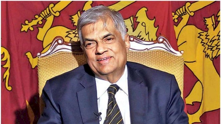 Ranil Wickremesinghe elected president