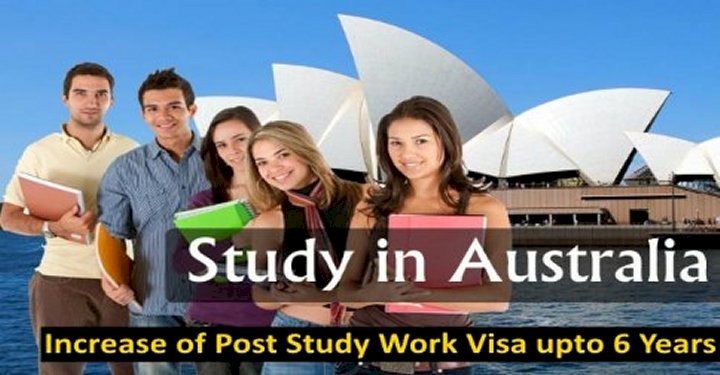 Australia announces major extension of post-study work rights for international students